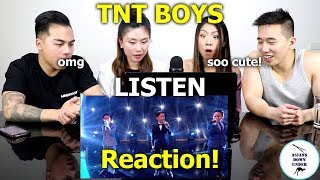 TNT Boys Sing Beyonces Listen  Little Big Shots  Reaction  Australian Asians [upl. by Ettelra]