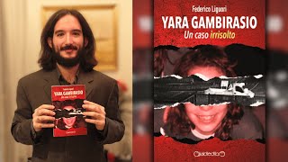 HO SCRITTO UN LIBRO sul caso di YARA GAMBIRASIO [upl. by Ahsym717]