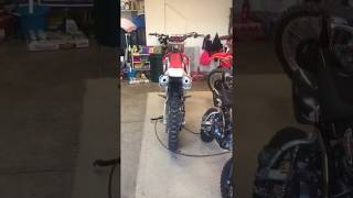 2017 Crf250R Stock Exhaust Sound Yoshimura RS9 TI Comparison In Other VideoLink In Description [upl. by Wilie]