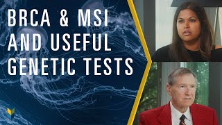 BRCA MSI and Useful Genetic Tests in Prostate Cancer  Answering YouTube Comments 45  PCRI [upl. by Eentroc]