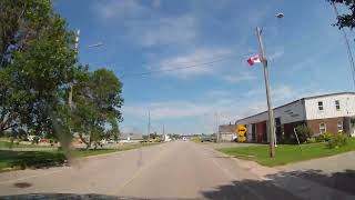 Driving Through BordenCarleton Prince Edward Island  Canada [upl. by Nedrah]