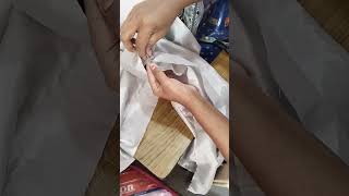 plazzo pant cutting ampstitching sewingtutorial sewingtips ytshorts trending [upl. by Elok447]