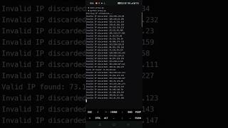 Valid Proxy and IP address generator script [upl. by Enaenaj]