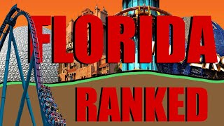 Ranking EVERY Theme Park in Florida [upl. by Flodur]