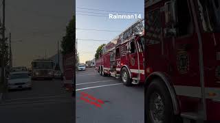 Sneak Peak into the 2023 Englewood Block Party Fire Truck Parade Full Video up 9am firetruck [upl. by Winterbottom859]