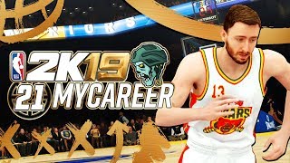 NBA 2K19 Gameplay Walkthrough  Part 21 quotMAGICS amp HAWKSquot My Player Career [upl. by Inavihs254]