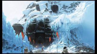 Glacial Castle  Speed Painting by Daniel Conway [upl. by Swiercz]