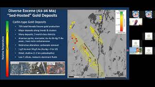 Curtis Johnson The Relationship Between Eocene Magmatism and Gold Mineralization in the Great Basin [upl. by Qifar]