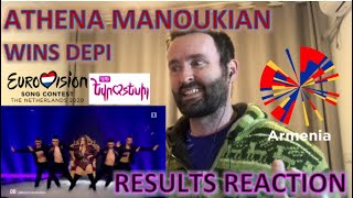 🇦🇲🇦🇲 Athena Manoukian wins Depi Evratesil  Eurovision 2020 🇦🇲🇦🇲 [upl. by Monia]