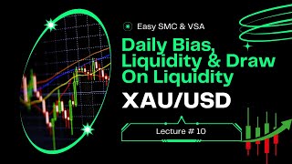 Lecture  10 Daily Bias Liquidity And Draw On Liquidity [upl. by Kelby42]