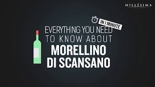 Video Tutorial – MORELLINO DI SCANSANO  TUSCANY [upl. by Chak62]