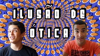 ILUSÃO DE ÓTICA  Você Sabia [upl. by Ewnihc]