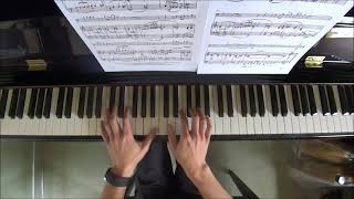 AMEB Cello Series 2 Grade 3 C2 Gershwin Summertime Piano Accompaniment [upl. by Hanzelin]