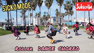 Roller Skate Dance  SICKOMODE [upl. by Nodaj]