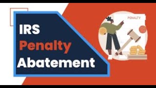 IRS Penalty Relief Save Your Money [upl. by Attennot]