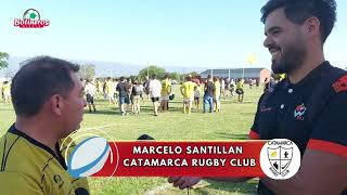 MARCELO SANTILLAN  CATAMARCA RUGBY CLUB [upl. by Ardiekal]