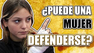 7 TÉCNICAS de DEFENSA PERSONAL para MUJERES que DEBERÍAS SABER 🤼‍♀️ Clase de Defensa Personal 2 [upl. by Aisatan933]