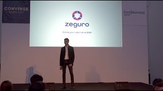 Startupbootcamp InsurTech Demo Day 2018  Zeguro [upl. by Rolyt]