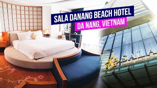 Sala Danang Beach Hotel  Where to stay in Danang Vietnam [upl. by Mudenihc248]