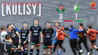 KULISY Przemsza Siewierz vs Szombierki Bytom 21 23032024 [upl. by Soirtemed237]