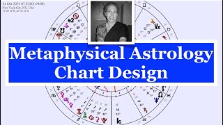 Metaphysical Astrology Chart Design 🌟 METAPHYSICAL ASTROLOGY ♓️ Explained by Sophia Sar [upl. by Etteuqram533]