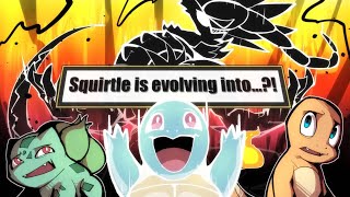 Choose Your Starter AND It Randomly Evolves [upl. by Averill]