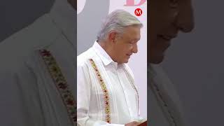 No se derrocha el presupuesto AMLO milenioshorts [upl. by Miarhpe]