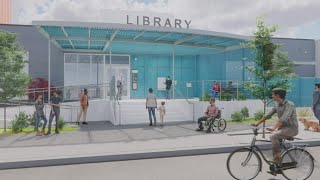 Multnomah County’s Northwest Library will more than double in size in 2025 [upl. by Ysor]