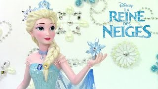 Reine des neiges Elsa Figurine Frozen Couture de force [upl. by Carmina]