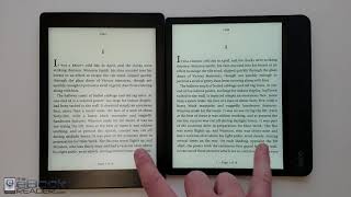 Kobo Forma vs Kobo Aura One Comparison Review [upl. by Akirat970]