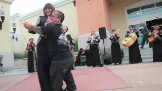 Wee Man dancing with Mariachi Divas at Chronic Tacos in Redondo Beach [upl. by Alford756]