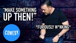 Inappropriate Dinner Table Jokes  Ricky Gervais  Science  Universal Comedy [upl. by Lucrece]