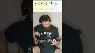 Metallica  Jump In The Fire Guitar Cover  Tabs [upl. by Atnas]