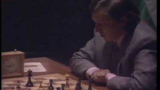 Kasparov wins 24th and stays world champion Sevilla 1987 [upl. by Douglass678]