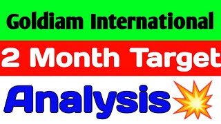 Goldiam International share🚀goldiam international share target [upl. by Loma]