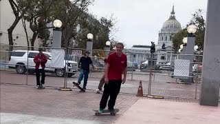 UN SKATE PLAZA SAN FRANCISCO OPEN [upl. by Baker4]