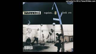 Warren G  Regulate Instrumental Remake [upl. by Algie481]