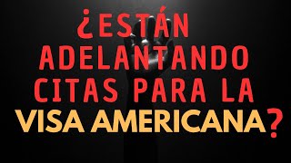 ¿Es verdad que las citas para la Visa Americana están para este año visaamericana visa [upl. by Emelina309]