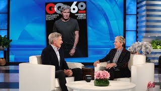 Harrison Ford Talks Flying and Fitness with Ellen [upl. by Enovi]