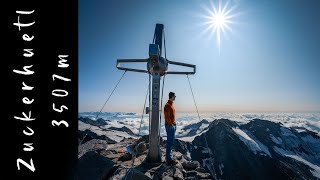 Zuckerhütl 3507m I Hochtour über die Dresdner Hütte quotby fair meansquot [upl. by Etnaud]