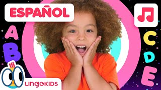 BAILE del ABECEDARIO en ESPAÑOL 🔤🎶 Canciones Infantiles  Lingokids [upl. by Jim]