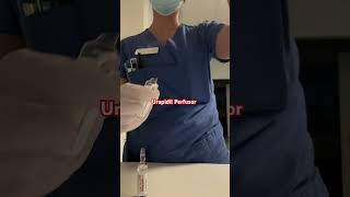 Urapidil Perfusor asmr nurse icu icunursepinoy pinoynurse pinoynurseingermany germany ofw [upl. by Pinelli]