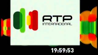 RTP Internacional  Contagem Decrescente Telejornal 2012 [upl. by Ernestus]