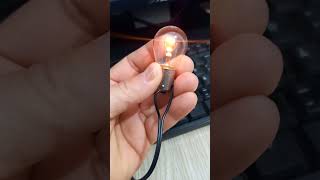 how to power 12 volt light bulb [upl. by Bradly]