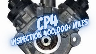 2015 F450 6 7 PowerStroke Original CP4 Teardown400000 Miles newtoyou powerstroke fordtrucks [upl. by Marijn221]