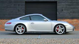 2004 Porsche 997 Carrera S Arctic Silver walk around [upl. by Venu]