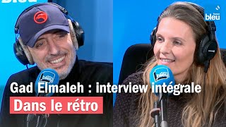 Religion spiritualité décrochage scolaire crispation dans la société  Entretien avec Gad Elmaleh [upl. by Rooker]