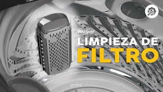 COMO REALIZAR MANTENIMIENTO COMPLETO A LAVADORA WHIRLPOOL AMERICANA  PASO A PASO [upl. by Lipkin97]