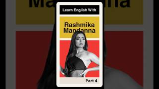 English Teacher  Rashmika Mandanna [upl. by Celina820]