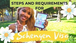 Steps and Requirements for Schengen Visa Europe for Filipino [upl. by Bicknell]